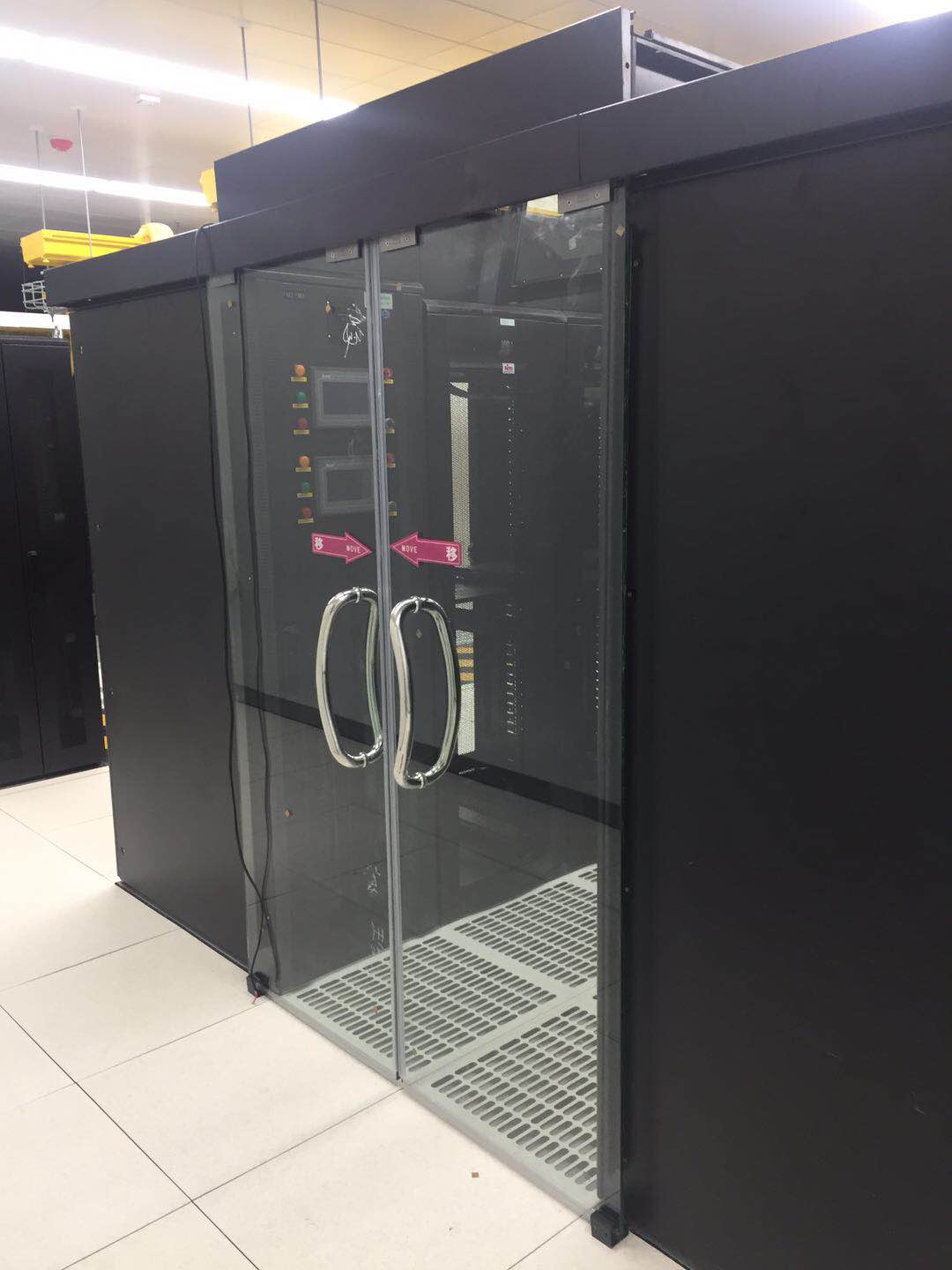 麥森特智能冷通道系統(tǒng)移動(dòng)門(mén)